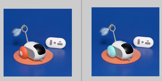 Best-Selling Remote Control Cat Car - Interactive Chase