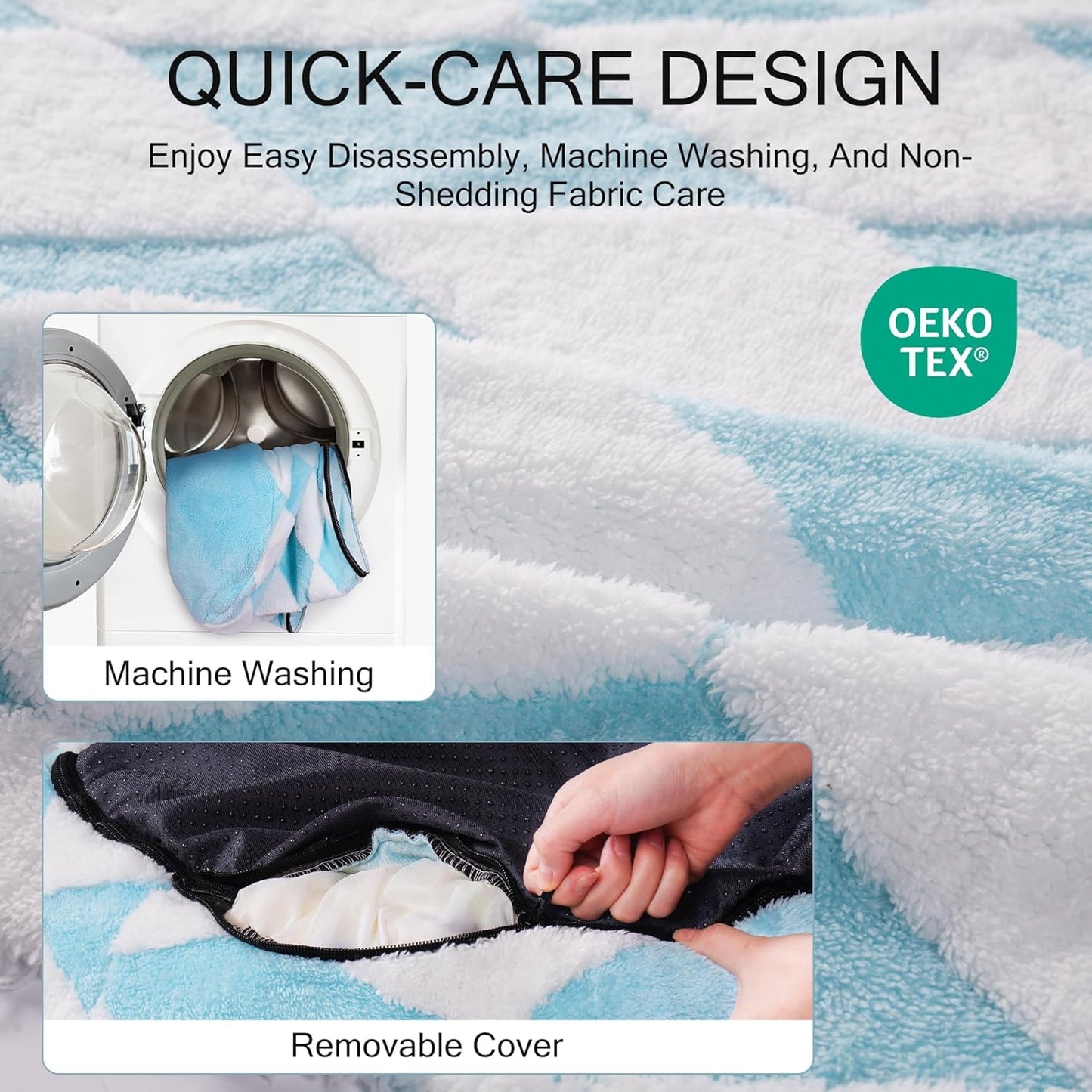 Purrchase Calming Donut Cat Bed 23in - Plush & Washable