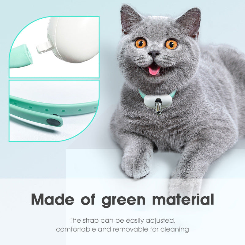Best-Selling Smart Laser Cat Collar - Hands-Free Play