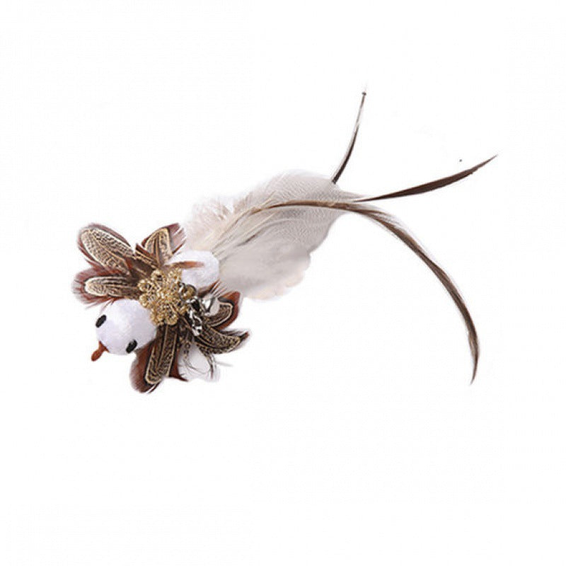 Feather Fun Cat Teaser Toy