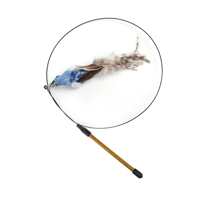 Feather Fun Cat Teaser Toy