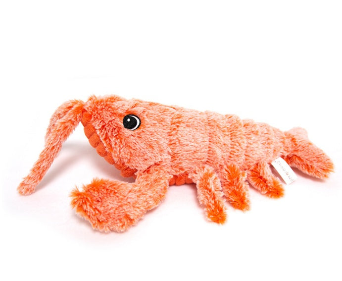 Viral Electric Jumping Shrimp Toy - USB Rechargeable