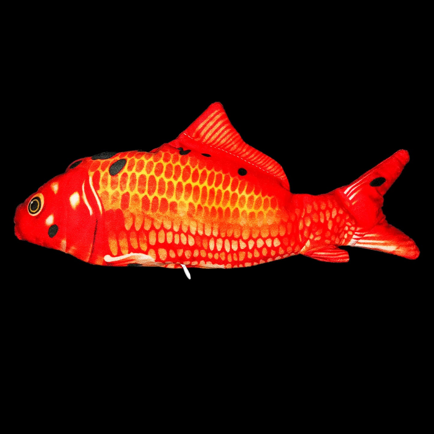 Realistic Flopping Fish Toy 30cm - No Catnip Version