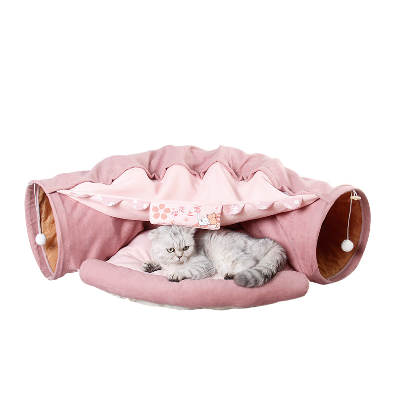 Cat Adventure Tunnel Bed
