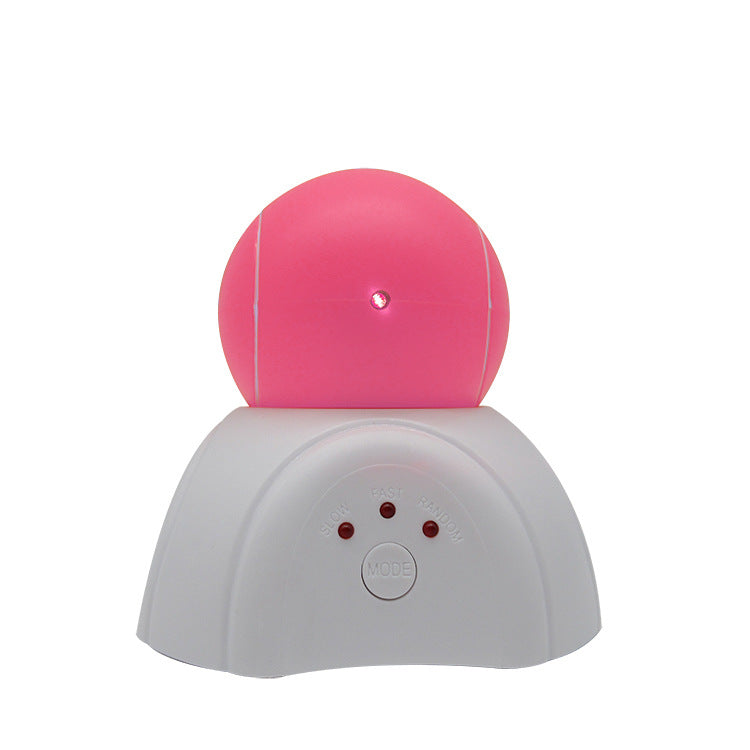 Purrchase Viral Auto-Rotating Laser Cat Toy - Interactive Fun