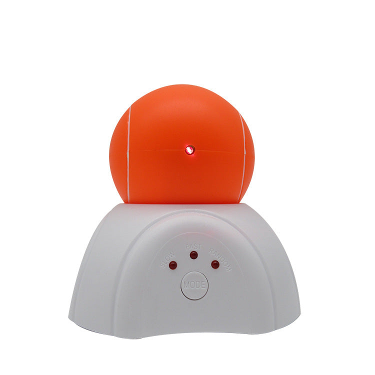 Purrchase Viral Auto-Rotating Laser Cat Toy - Interactive Fun