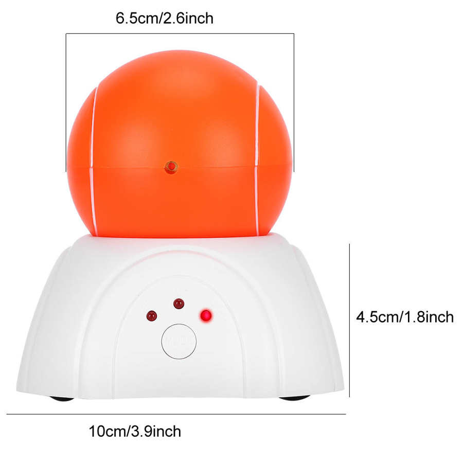 Purrchase Viral Auto-Rotating Laser Cat Toy - Interactive Fun