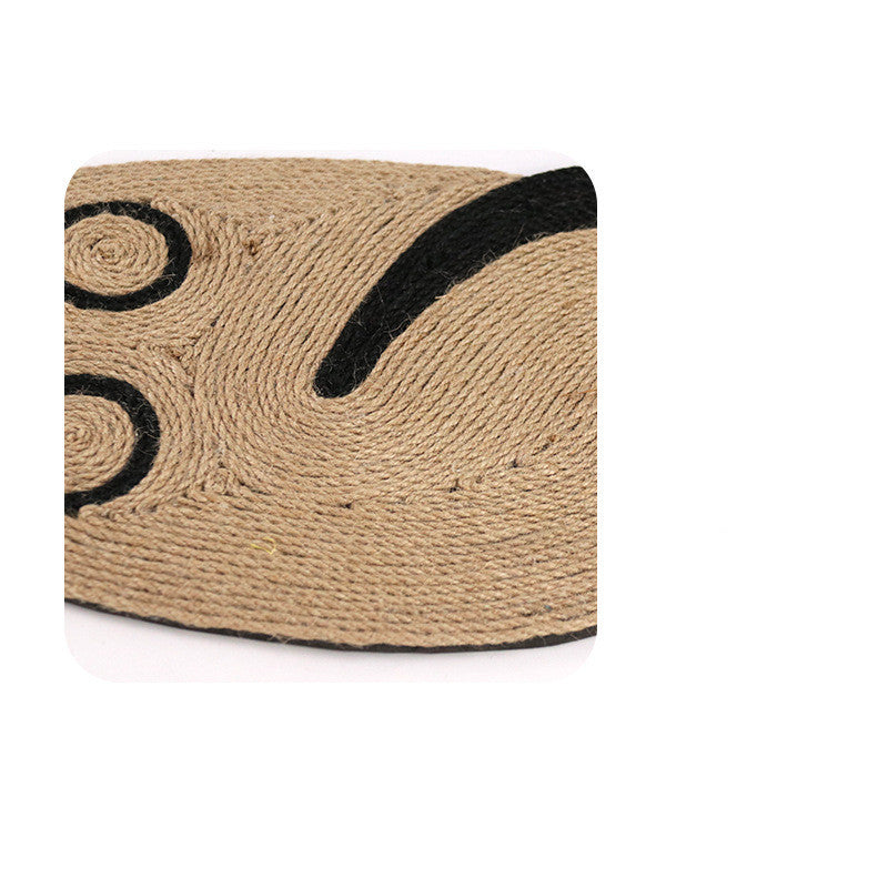 Cute Mouse Sisal Scratch Pad - Durable & Fun Design