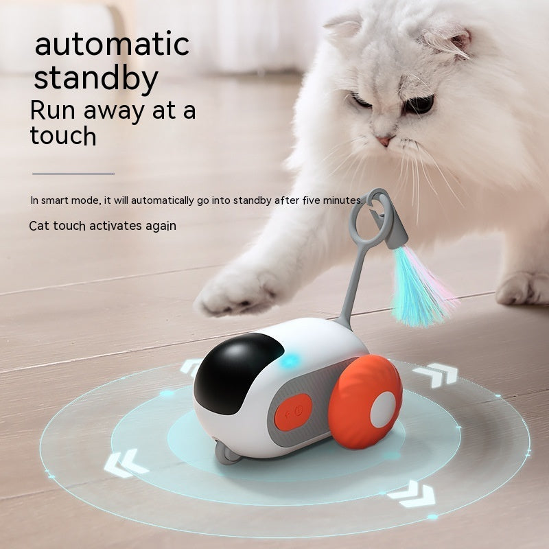 Best-Selling Remote Control Cat Car - Interactive Chase