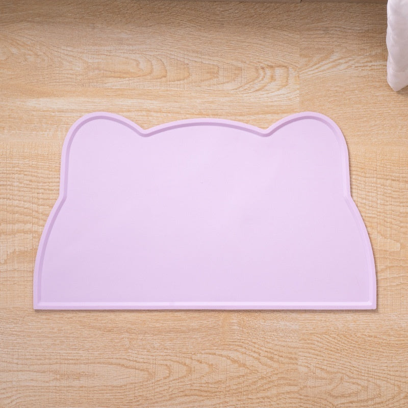Cute Cat-Shaped Silicone Mat
