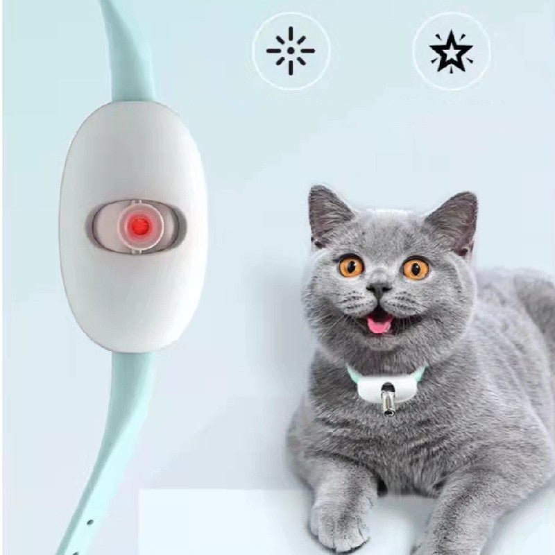Best-Selling Smart Laser Cat Collar - Hands-Free Play