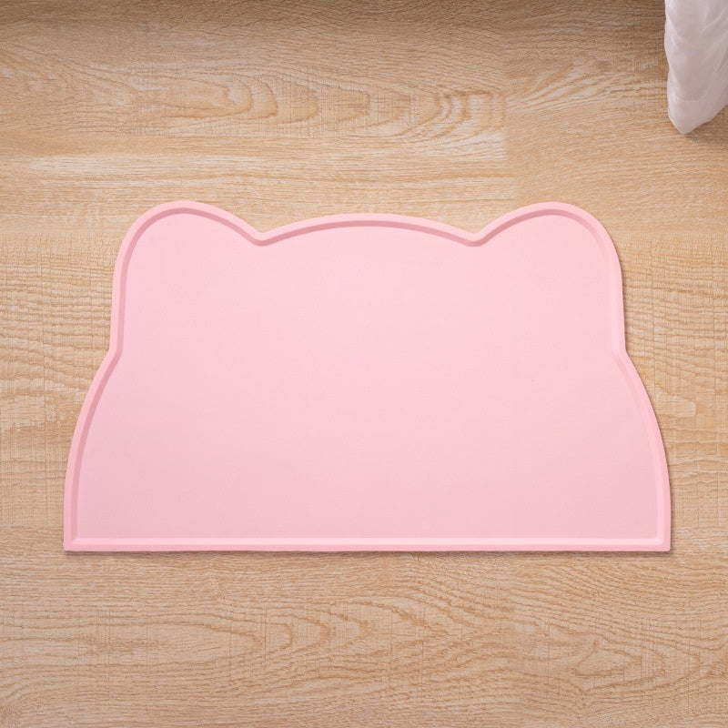 Cute Cat-Shaped Silicone Mat
