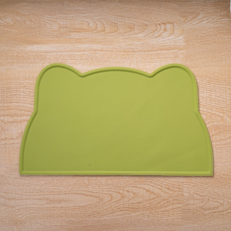 Cute Cat-Shaped Silicone Mat