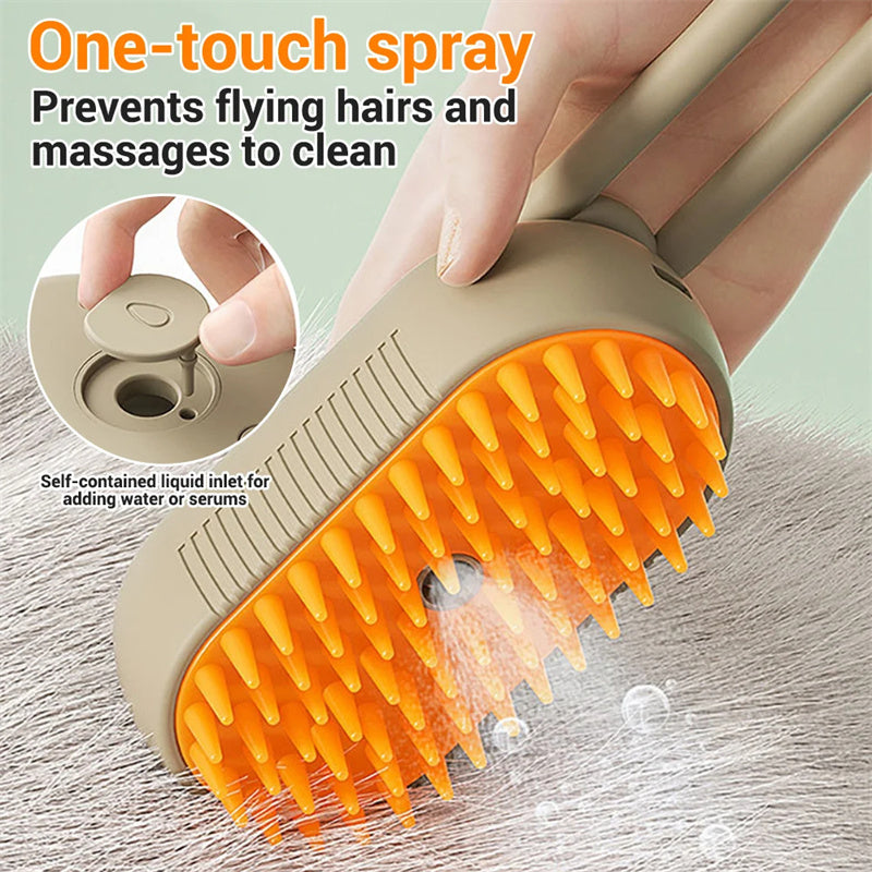 Pet Grooming Spa Brush
