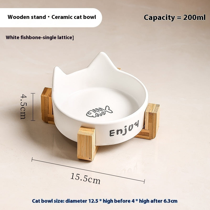 Purrfect Pet Feeding Station