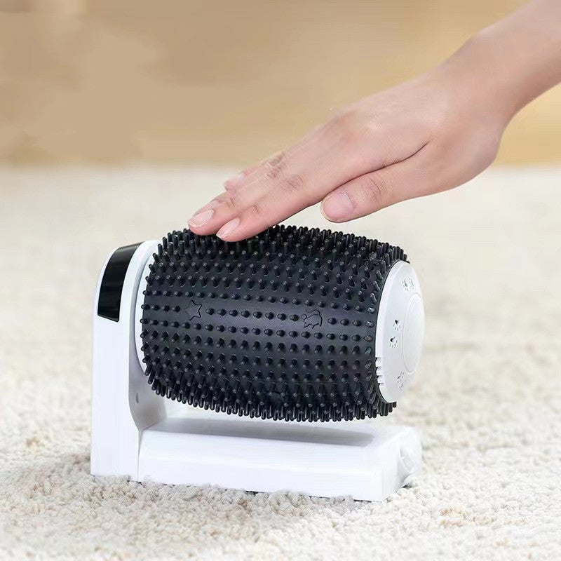 Smart Self-Groomer Cat Wall Brush - Automatic Massage