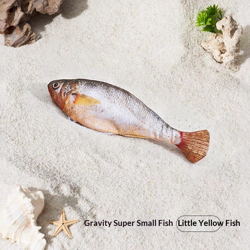 Viral Jumping Fish Cat Toy - Gravity-Activated Motion