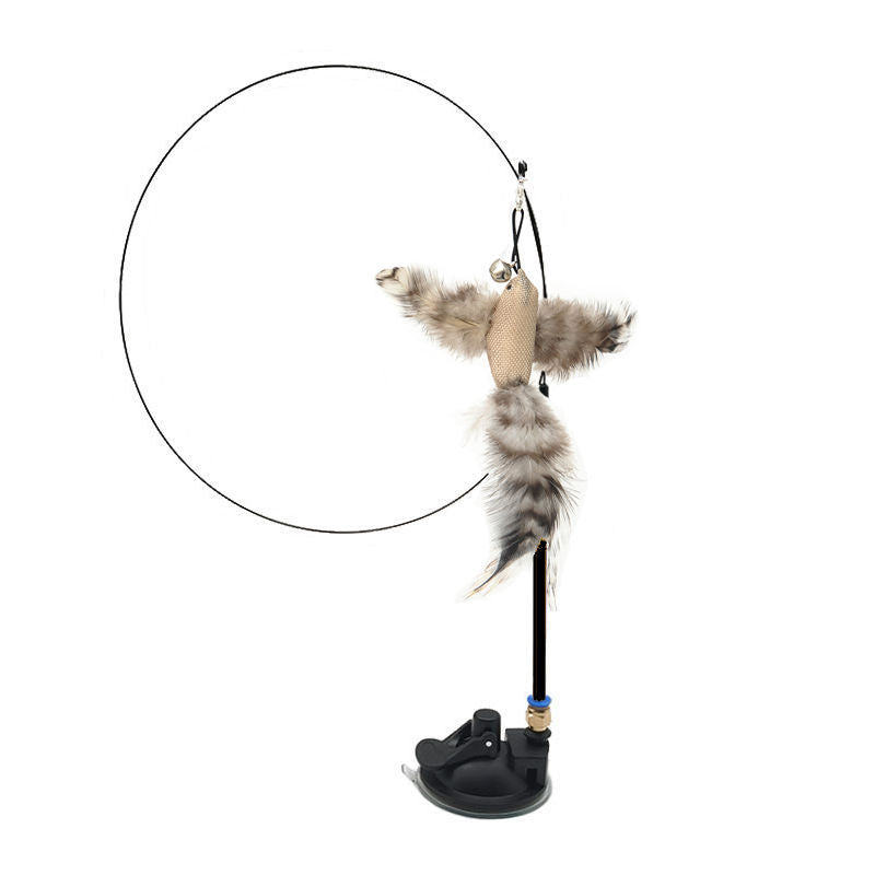 Feather Fun Cat Teaser Toy