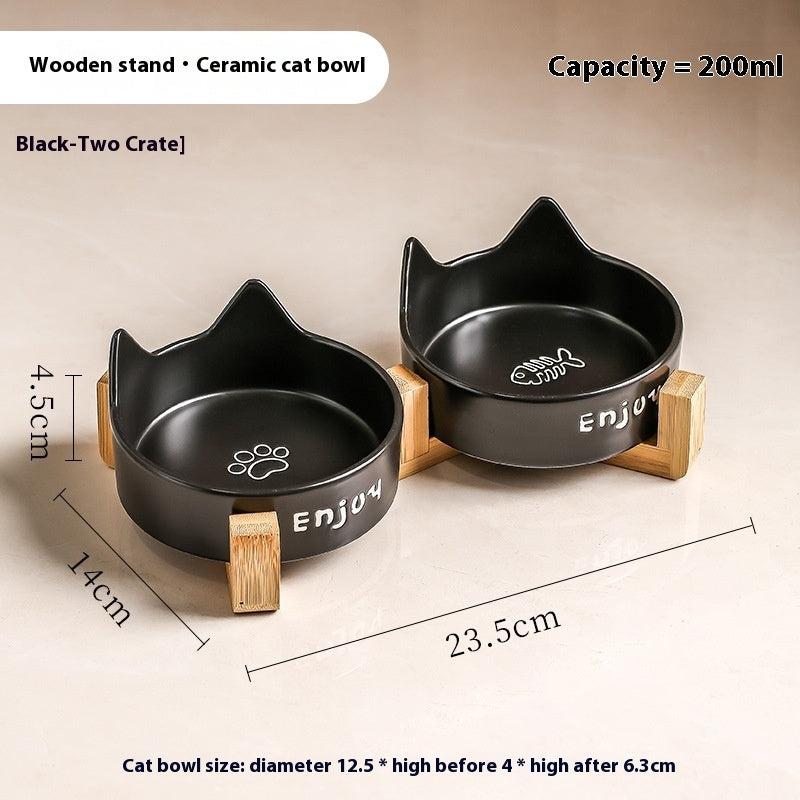 Purrfect Pet Feeding Station