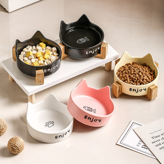 Purrfect Pet Feeding Station