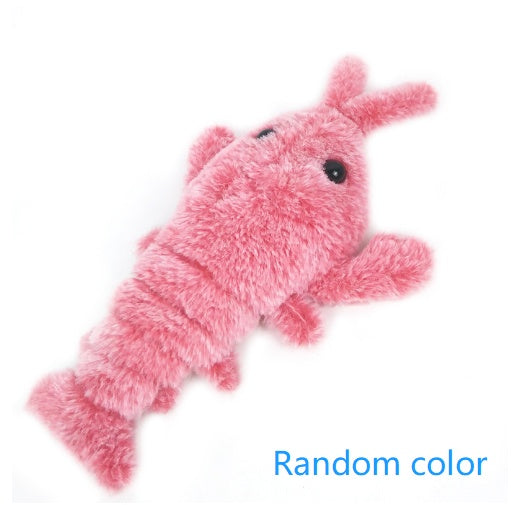 Viral Electric Jumping Shrimp Toy - USB Rechargeable
