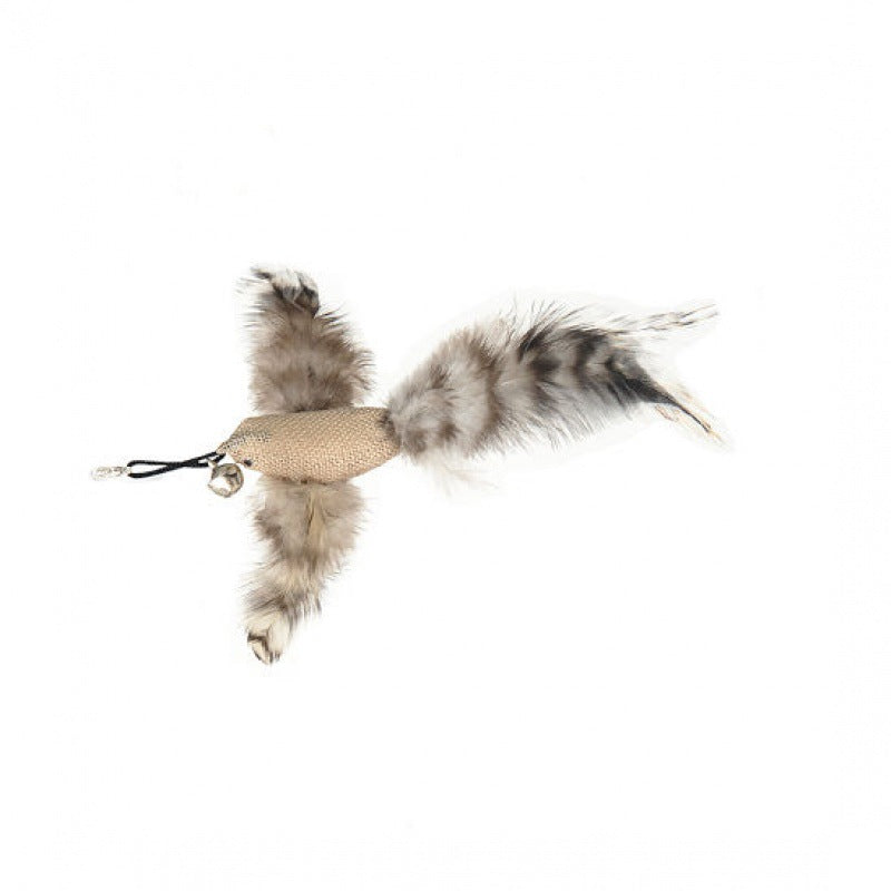 Feather Fun Cat Teaser Toy