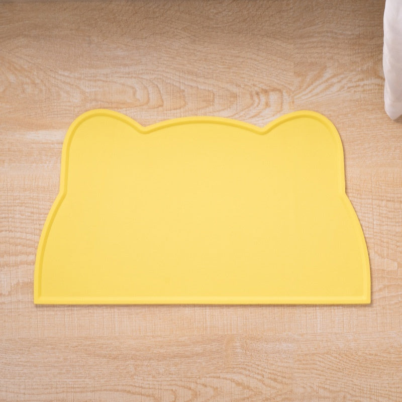 Cute Cat-Shaped Silicone Mat