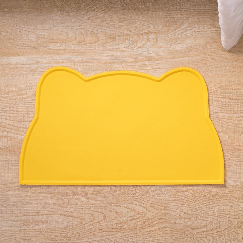 Cute Cat-Shaped Silicone Mat