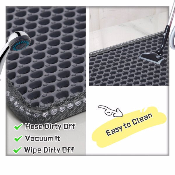 Honeycomb Cat Litter Mat
