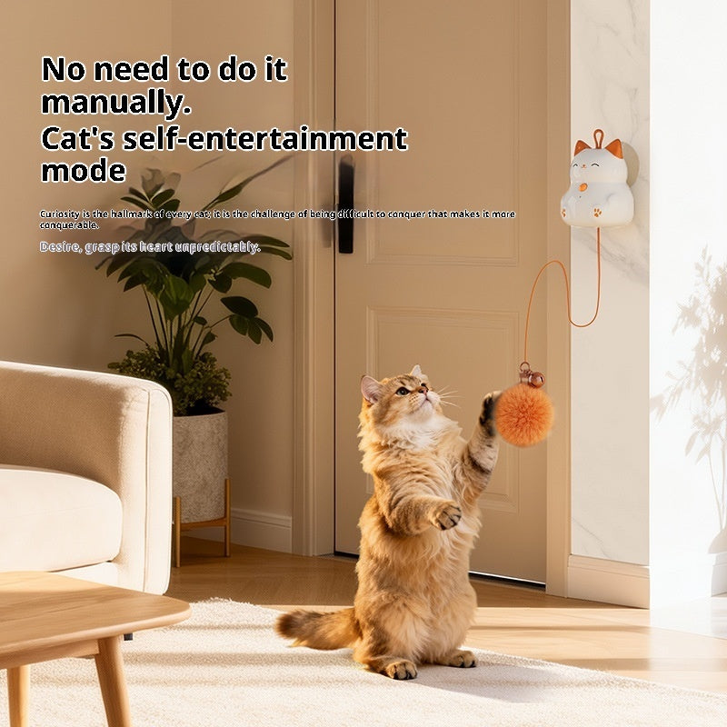 Purrfect Smart Pet Cat Self-Entertainment Toy