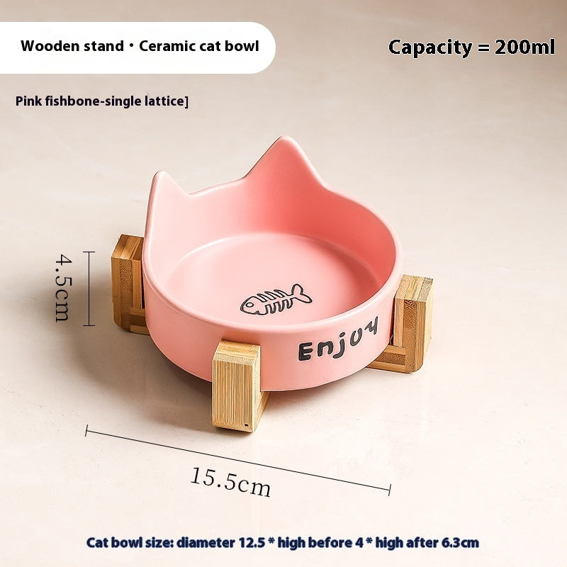 Purrfect Pet Feeding Station