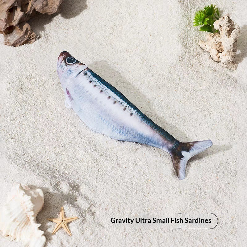 Viral Jumping Fish Cat Toy - Gravity-Activated Motion