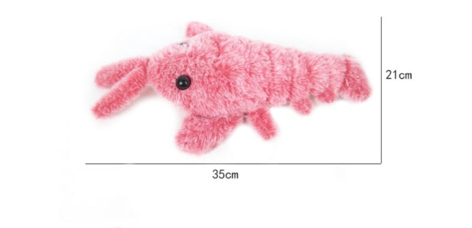 Viral Electric Jumping Shrimp Toy - USB Rechargeable