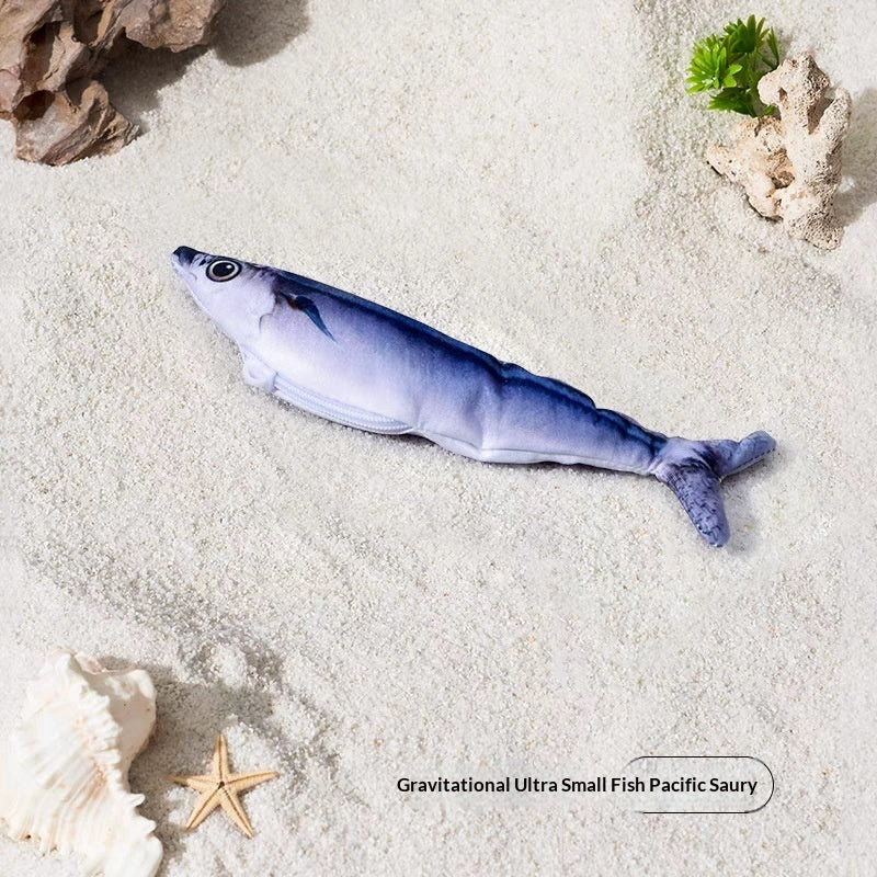 Viral Jumping Fish Cat Toy - Gravity-Activated Motion