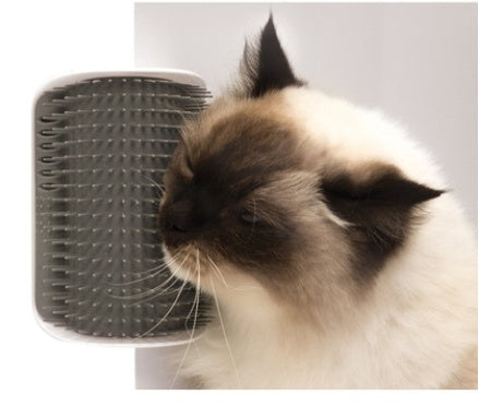 Purrchase Corner Cat Groomer - Self-Massage Brush