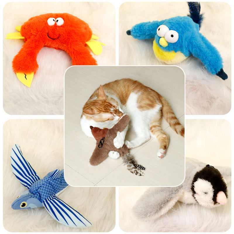 Purrchase Interactive Plush Toy