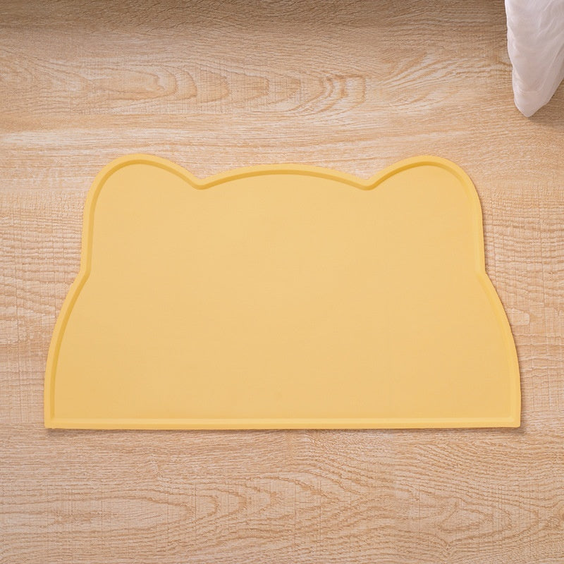 Cute Cat-Shaped Silicone Mat