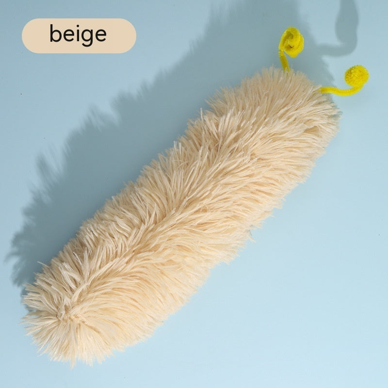 Caterpillar Cat Fun Toy