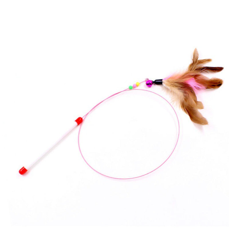 Feather Fun Cat Teaser Toy