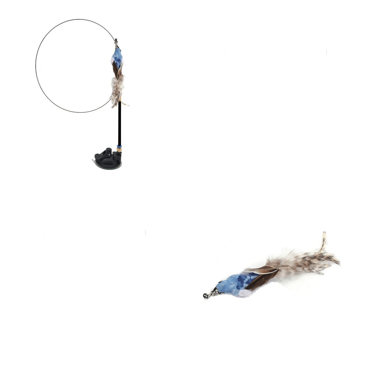 Feather Fun Cat Teaser Toy
