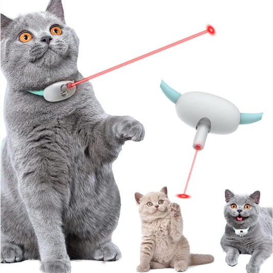 Best-Selling Smart Laser Cat Collar - Hands-Free Play