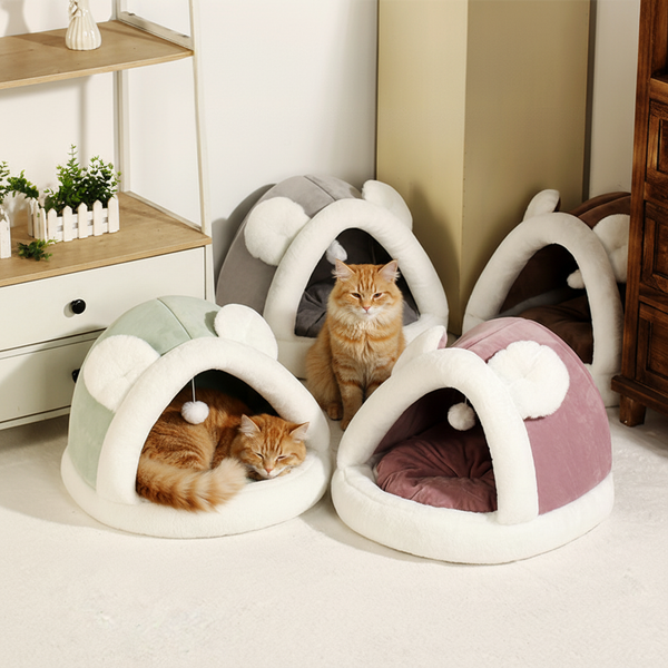 Cozy Cave Cat Haven
