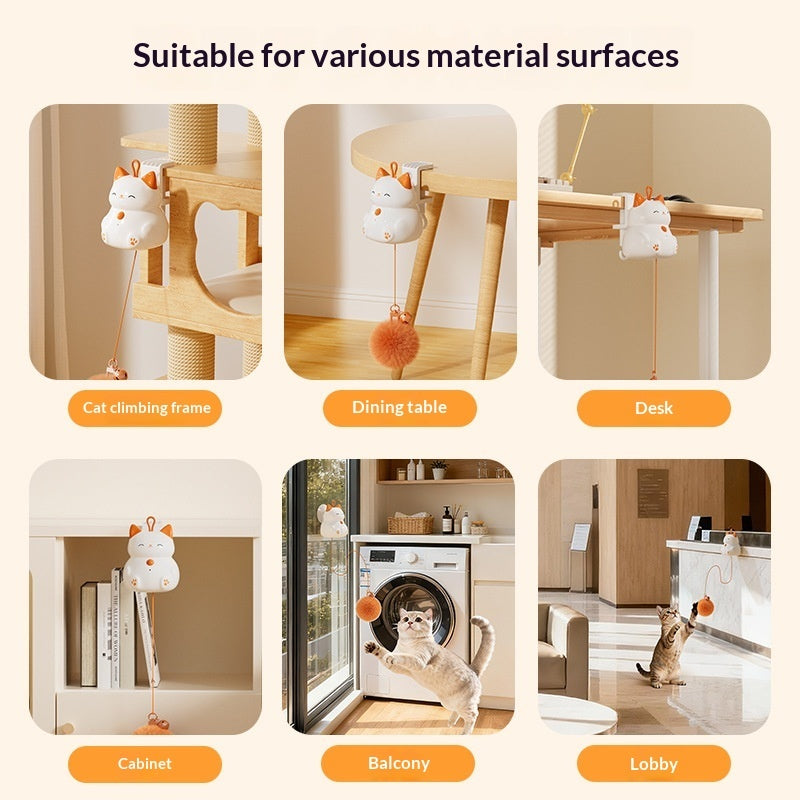 Purrfect Smart Pet Cat Self-Entertainment Toy