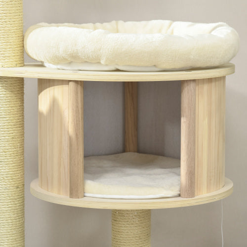 Purrchase 3-Level Cat Tree - Sisal Posts & Play Areas
