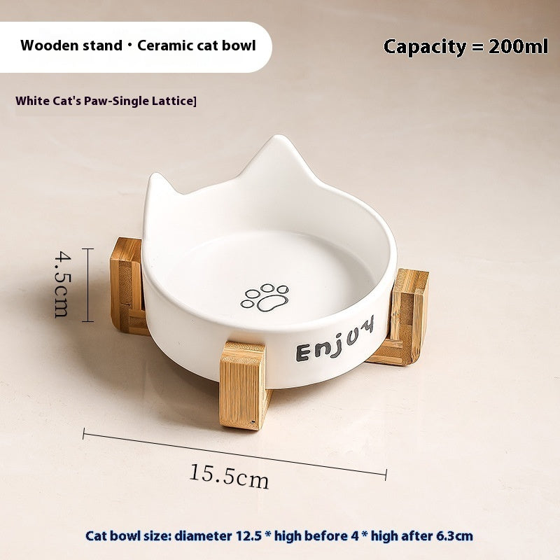 Purrfect Pet Feeding Station