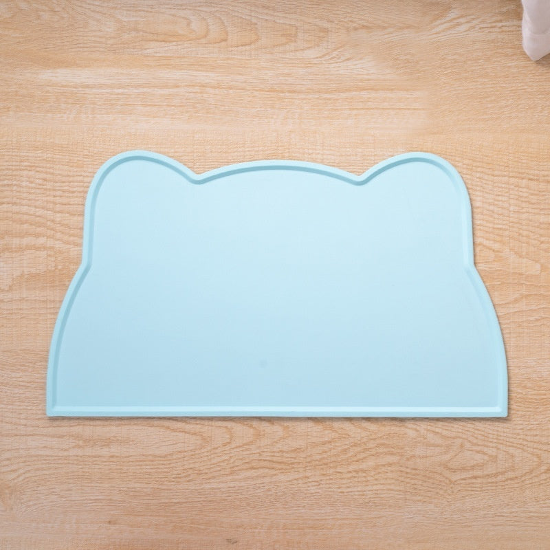Cute Cat-Shaped Silicone Mat