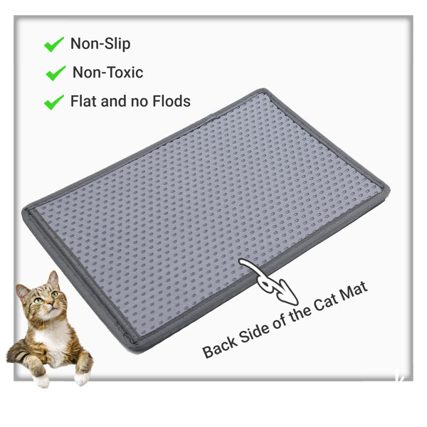 Purrchase Honeycomb Cat Litter Mat