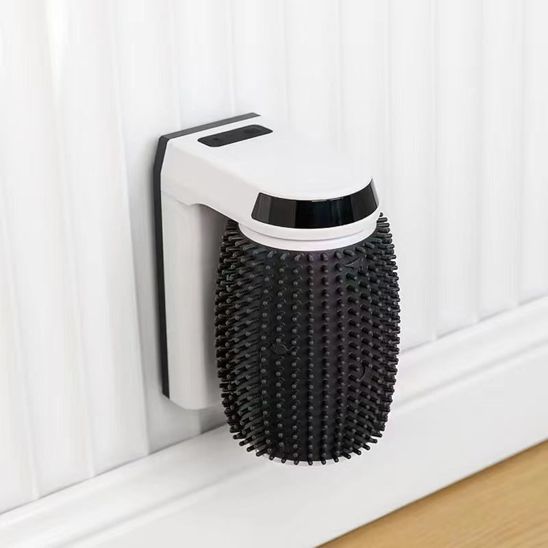 Smart Self-Groomer Cat Wall Brush - Automatic Massage
