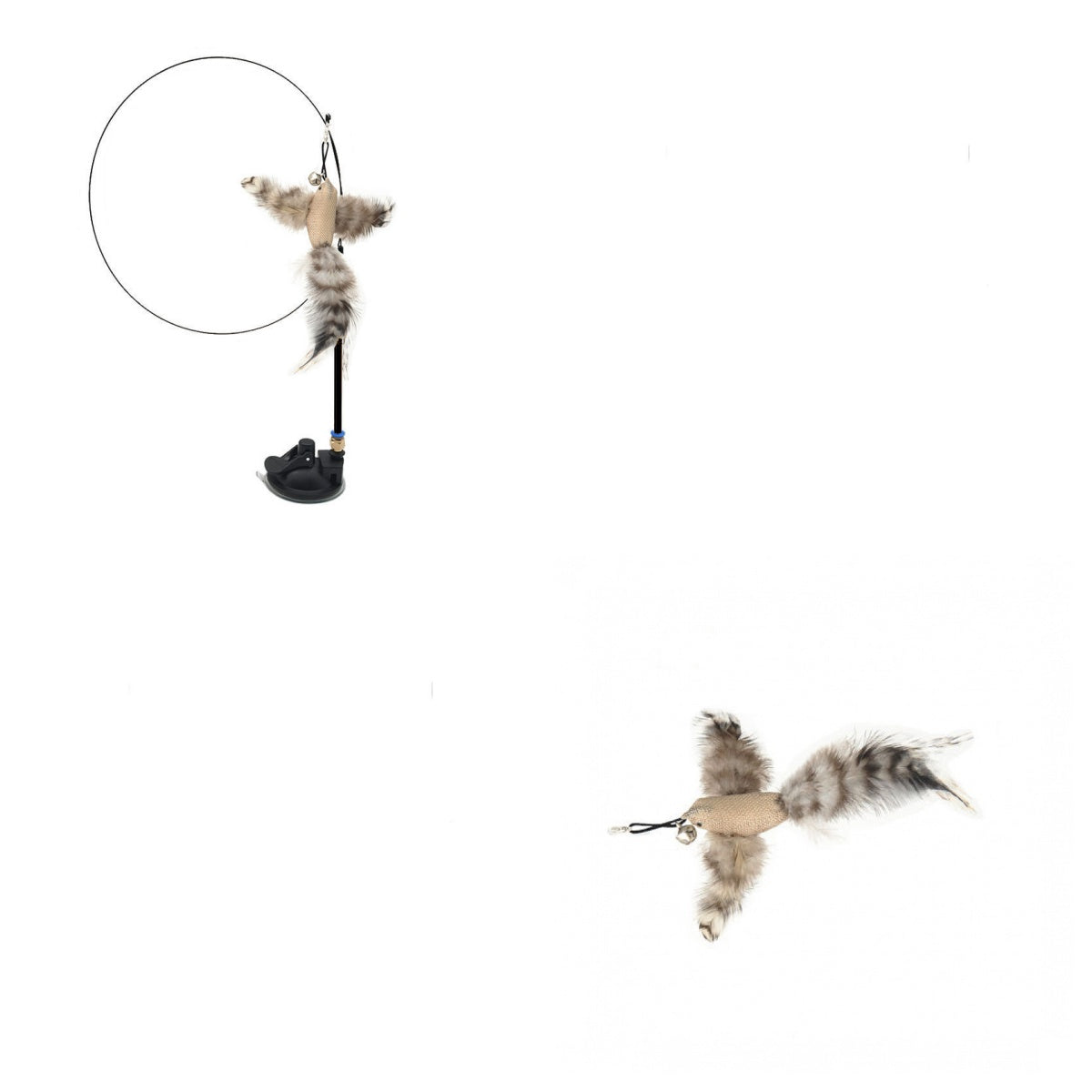 Feather Fun Cat Teaser Toy