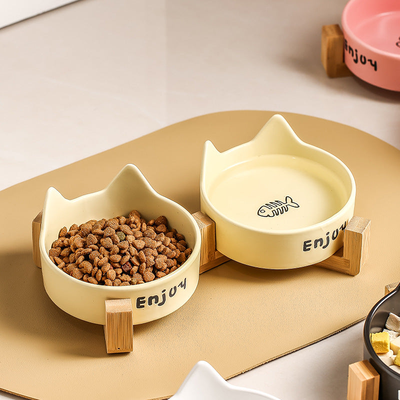 Purrfect Pet Feeding Station